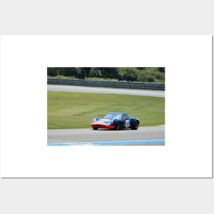 Chevron B8 Sports Motor Car Posters and Art